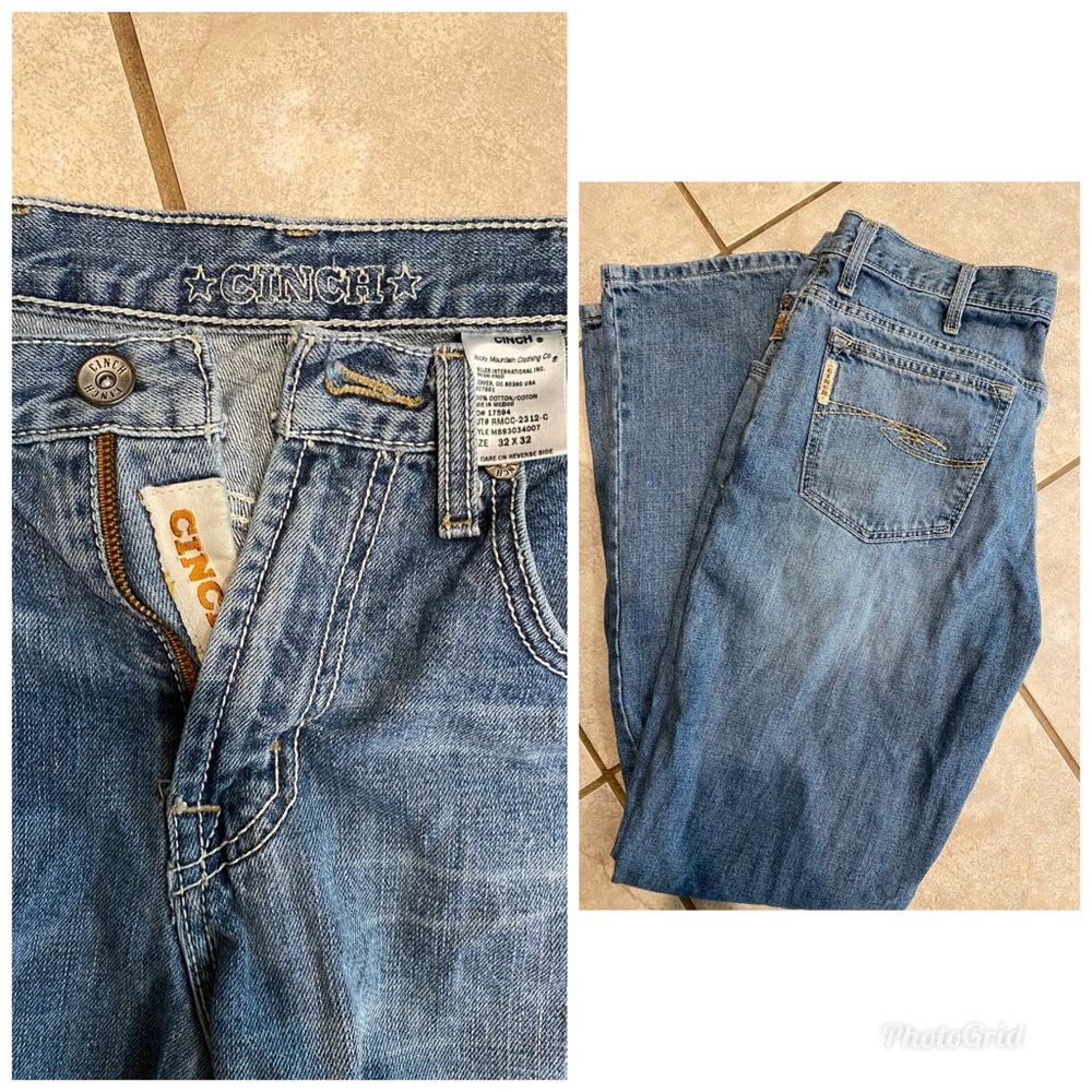 Men’s Cinch jeans